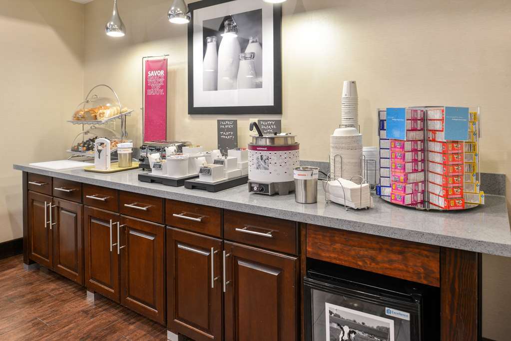 Hampton Inn And Suites Hutto Restaurang bild